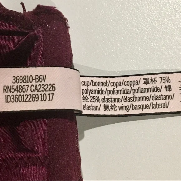 Victoria‘s Secret Maroon Lace Bralette - Picture 7 of 15
